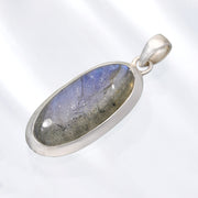 Labradorite Sterling Silver Pendant