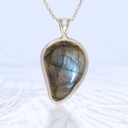 Labradorite Gemstone Pendant