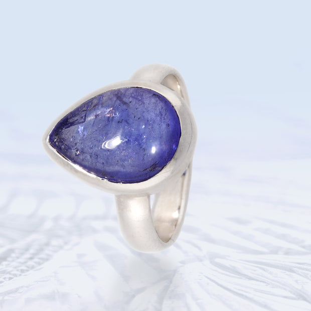 Tanzanite Gemstone Ring Size 7