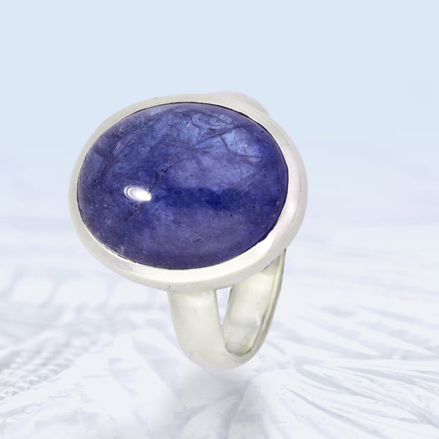 Tanzanite Gemstone Ring Size 8