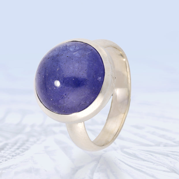 Tanzanite Gemstone Ring Size 8