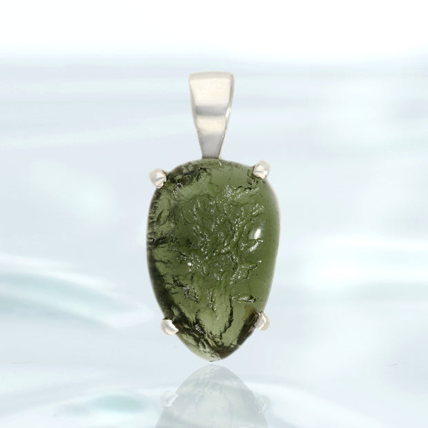 Amazing Moldavite Gemstone Pendant