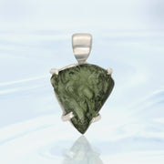 Czech Moldavite Tektite Pendant