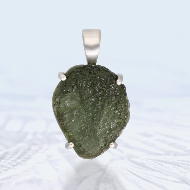 Real Czech Moldavite Pendant