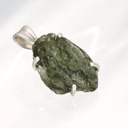 One of a Kind Moldavite Pendant