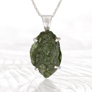 One of a Kind Moldavite Pendant