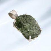 Beautiful Genuine Moldavite Pendant