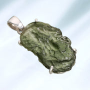Sterling Silver Moldavite Pendant