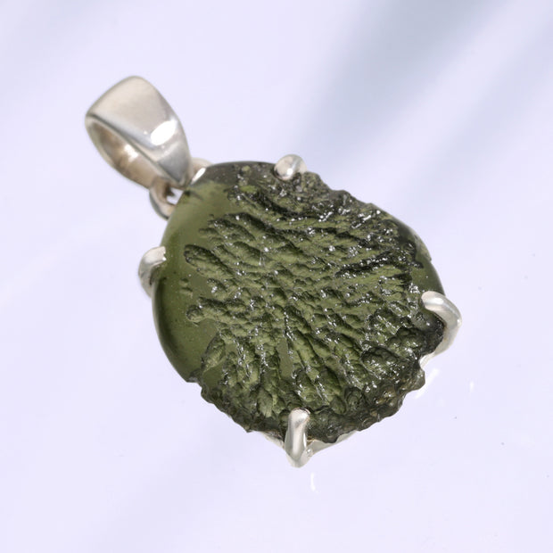 Special Czech Moldavite Pendant