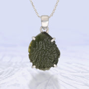 Special Czech Moldavite Pendant