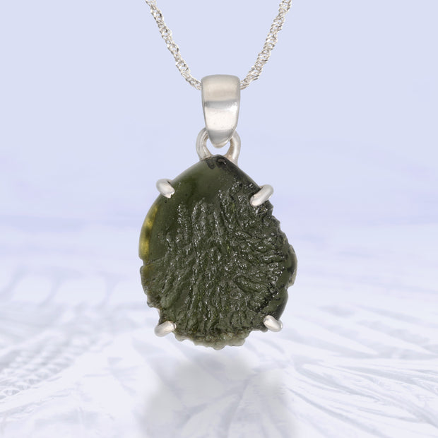 Special Czech Moldavite Pendant