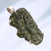 Unique Czech Moldavite Pendant