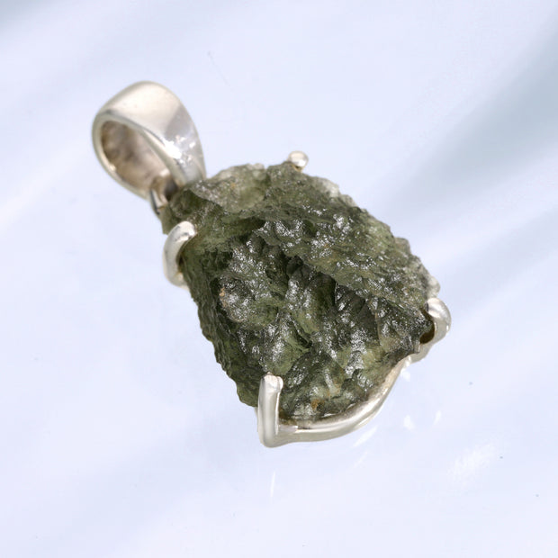Beautiful Czech Moldavite Pendant
