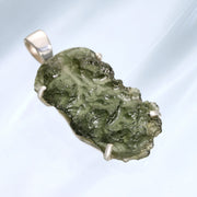 Beautiful Natural Moldavite Pendant