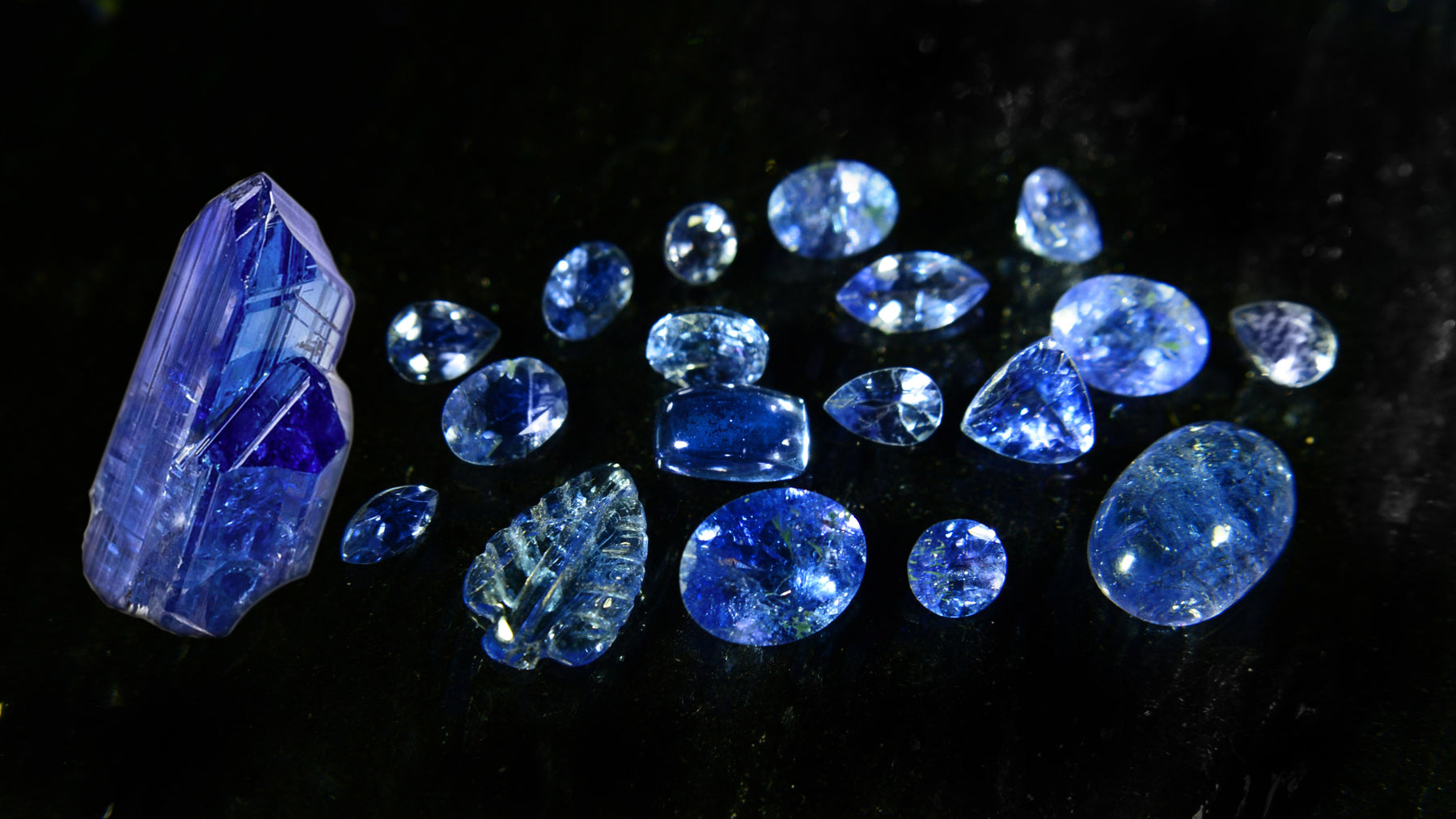 Tanzanite gemstones and crystals healing metaphysical properties & meaing