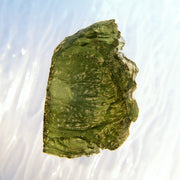 Bright Green Museum Grade Moldavite Stone 7.6g