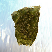 Tree Bark Textured Moldavite Stone 8.8g
