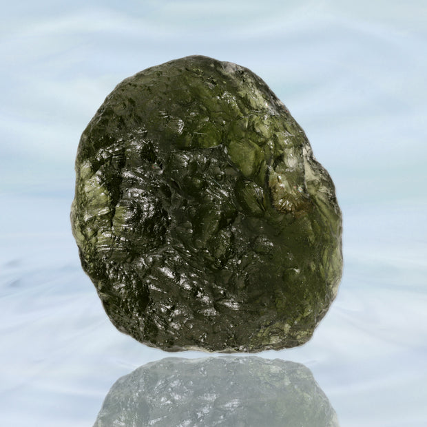 Large Genuine Czech Moldavite 14.7g