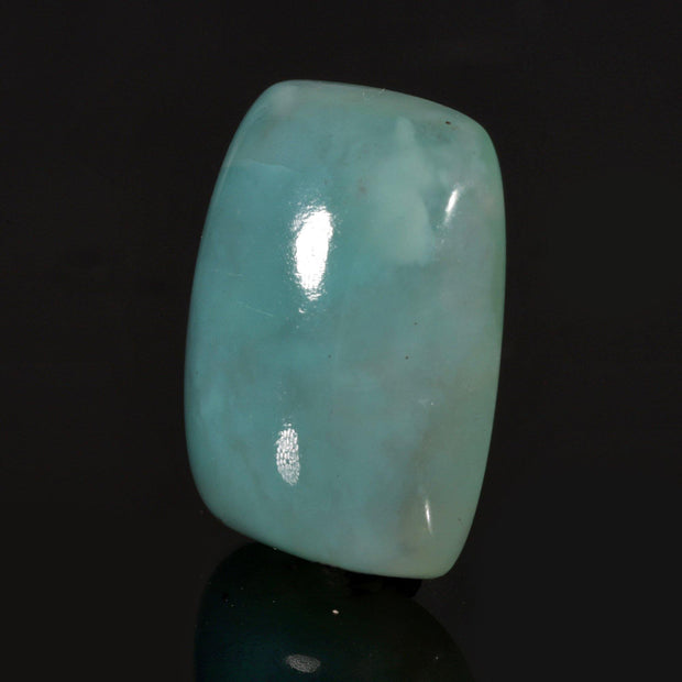 13.5 ct Aquaprase Cushion Cabochon