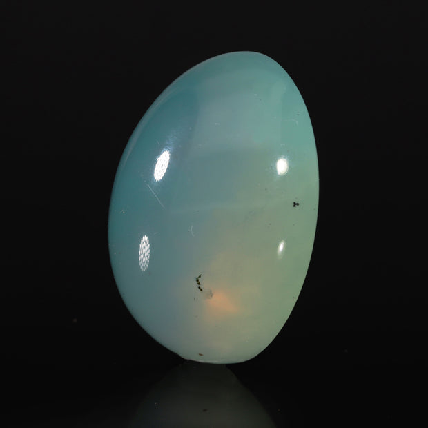 Richly-colored Aquaprase Chalcedony 19 ct