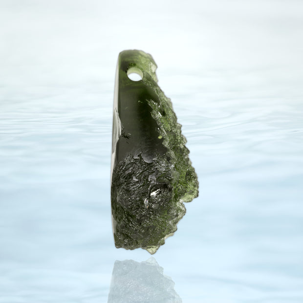 Genuine Moldavite Bead
