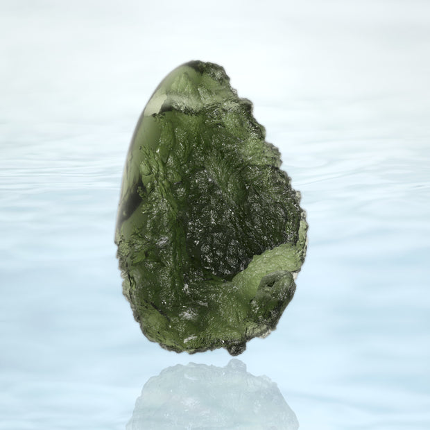 Genuine Moldavite Bead