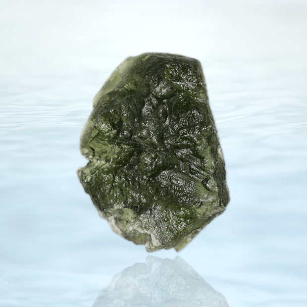 Rare Genuine Moldavite Bead