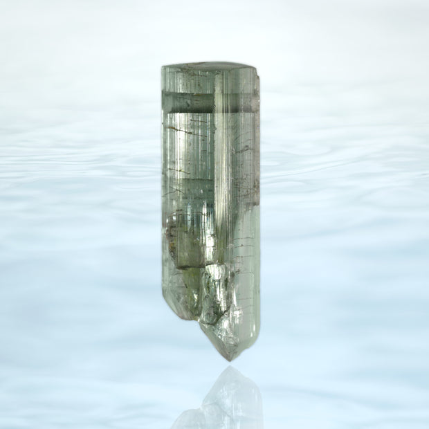 Aquamarine Crystal Bead