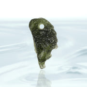 Raw Czech Moldavite Bead