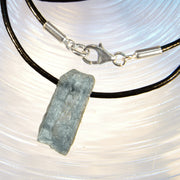 Drilled Aquamarine Gemstone Necklace