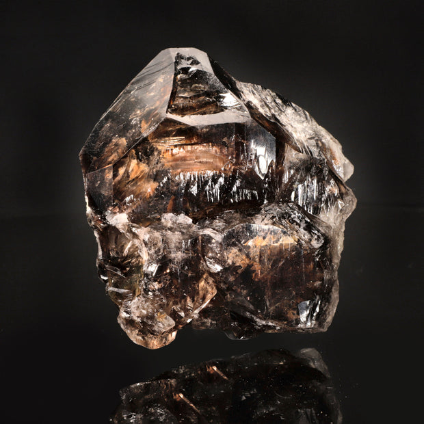 Smokey Elestial Quartz Crystal