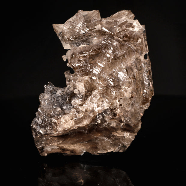 Large Elestial Quartz Crystal