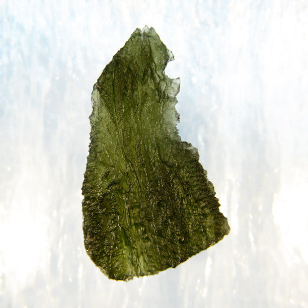 Amazing Large Arrowhead Shaped Moldavite Stone 13.5g - Arkadia Designs