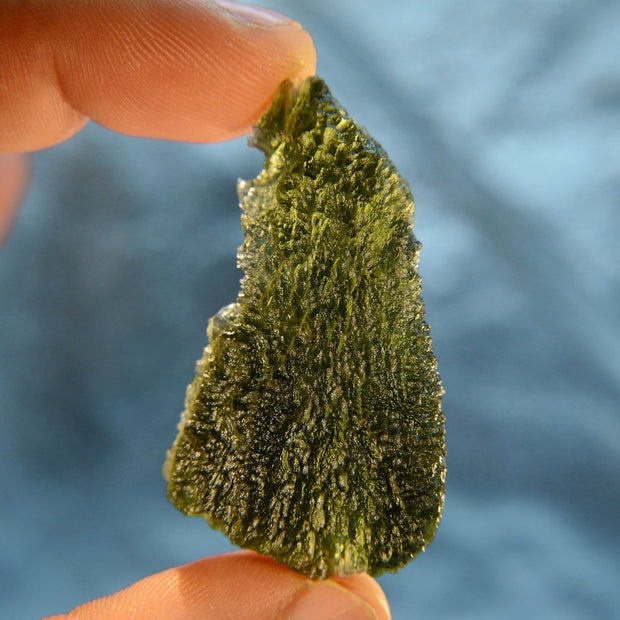 Amazing Large Arrowhead Shaped Moldavite Stone 13.5g - Arkadia Designs