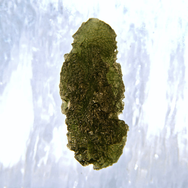 Large Aerodynamic shaped Moldavite 12.8g