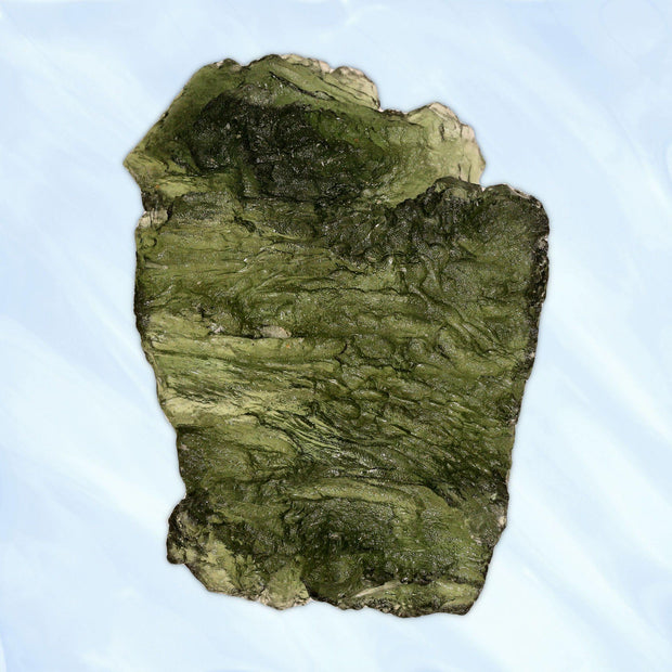 Unusual Genuine Moldavite Stone 13.5g