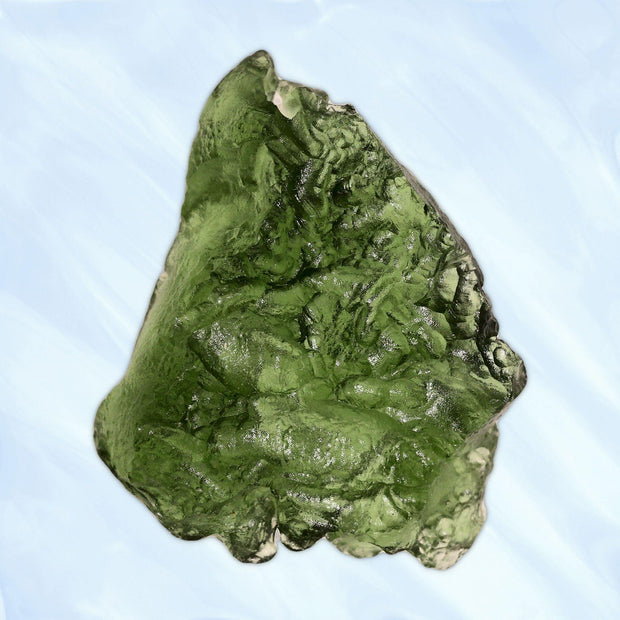 Real Poison Green Moldavite Stone 6.8g