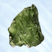Real Poison Green Moldavite Stone 6.8g - Arkadia Designs
