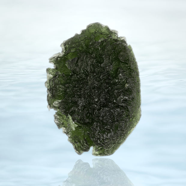 Deep Green Genuine Moldavite Stone 15.4g