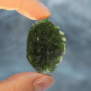 Deep Green Genuine Moldavite Stone 15.4g