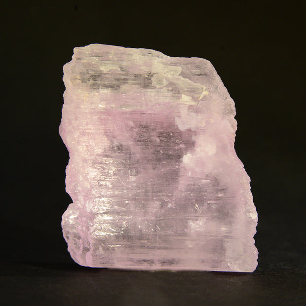 Large Bi-color Kunzite Crystal - 278 ct