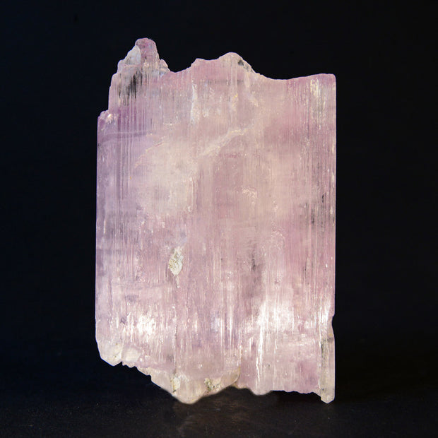 Raw Natural Pink Kunzite Crystal