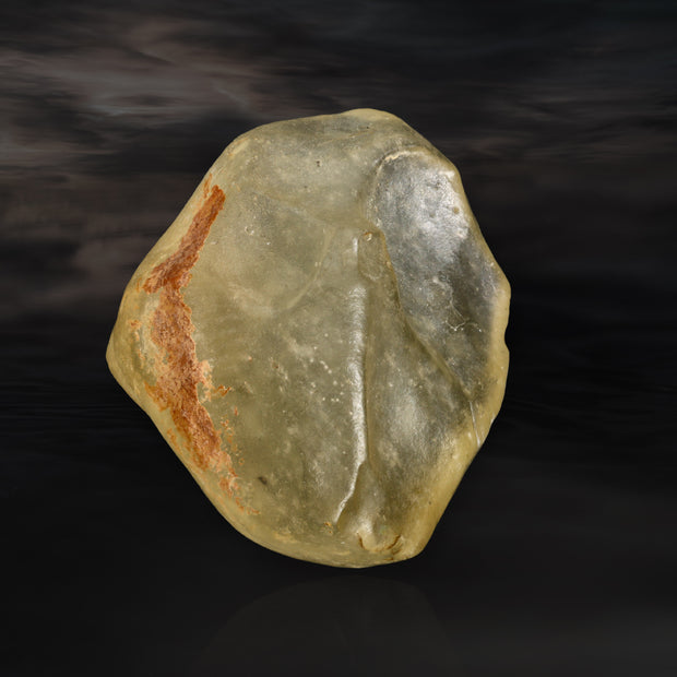 Natural Libyan Desert Glass Stone 9.1g