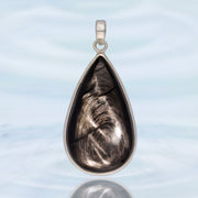 Hypersthene Gemstone Pendant
