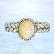 Welo Opal Ring Size 6 ½