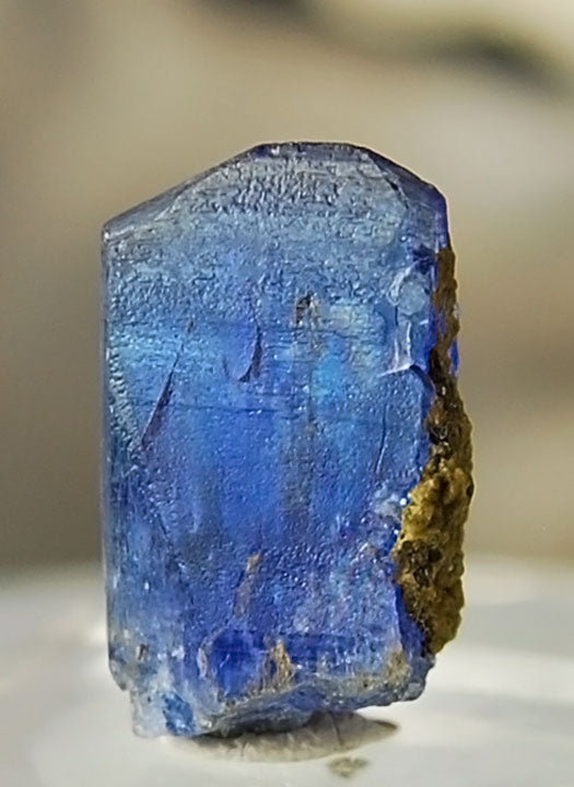 Premium Tanzanite Crystal Intense Blue