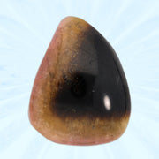 Bicolor 22 ct Tourmaline Cabochon