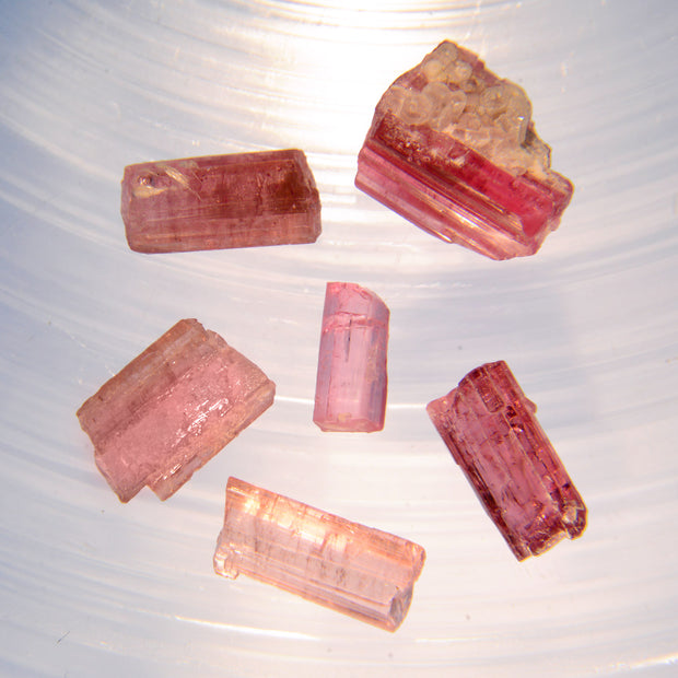 Natural Pink Tourmaline Gemstones