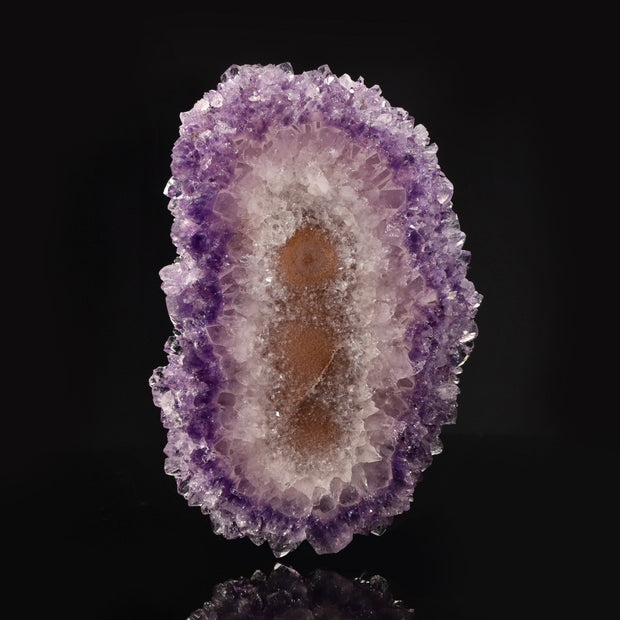 Beautiful Amethyst Crystal Slice