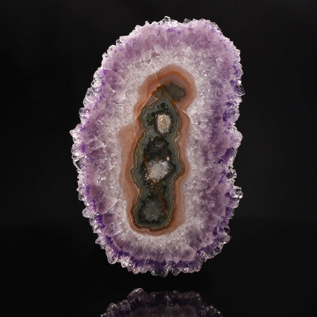 Beautiful Amethyst Crystal Slice